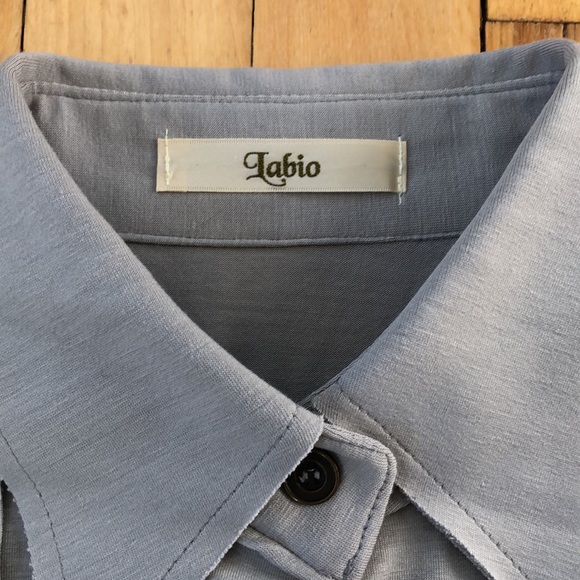 Labio Vintage Grey Shirt - Picture 2 of 7